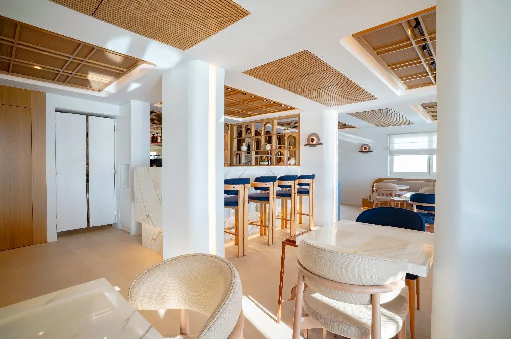 Restaurant, Apeiron Blue Santorini - Apeiron Hotels, Santorini