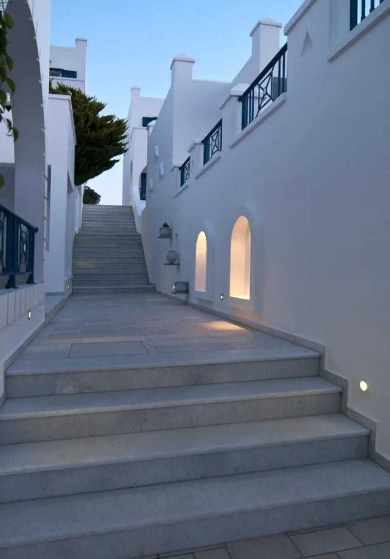 Lobby, Lofos Village, Santorini