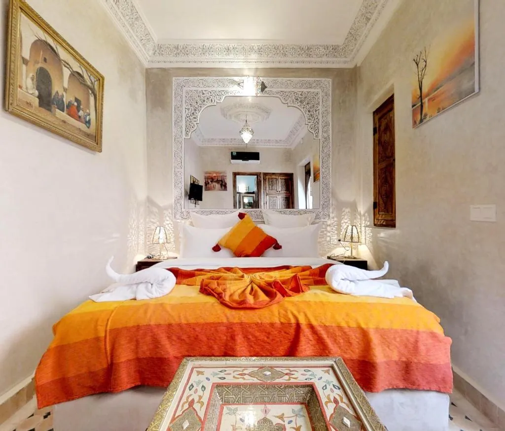 DOUBLE STANDARD Room, Riad SANIA BY GHALI 2, Marrakech
