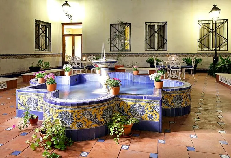 Terrace, Eurostars Regina, Seville