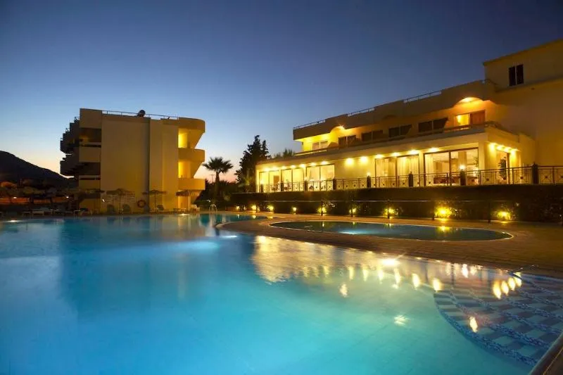 General view, Delfinia resort, Rhodes