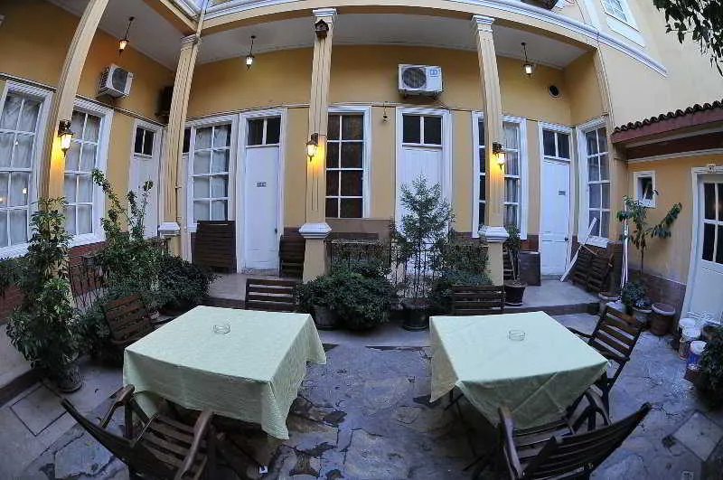 Terrace, Antikhan Hotel, Izmir