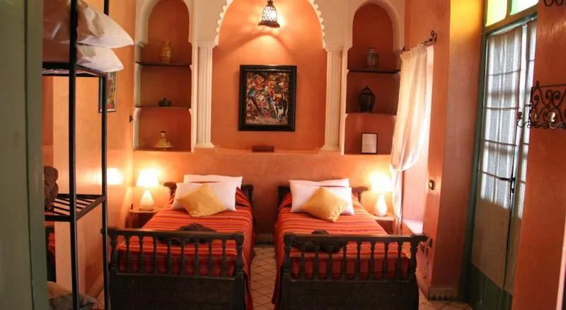 DOUBLE SUPERIOR Room, Riad Dar Limoun Amara, Marrakech