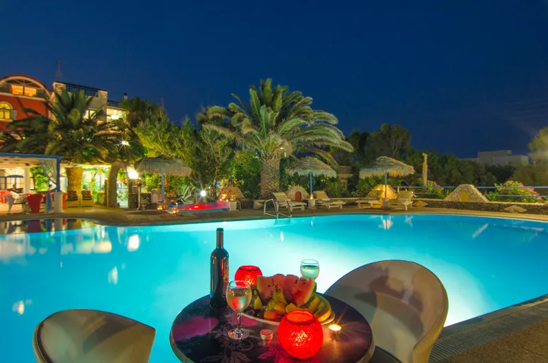 General view, Pantheon Hotel, Santorini