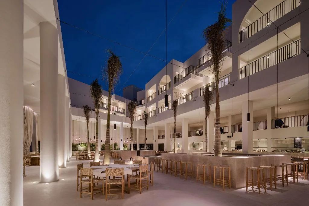 Restaurant, Serry Beach Resort, Red Sea Riviera