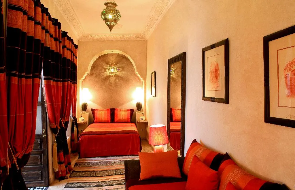 DOUBLE CLASSIC Room, Riad Djemanna, Marrakech