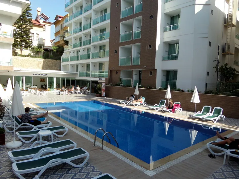 Pool, Kleopatra Atlas Hotel, Antalya