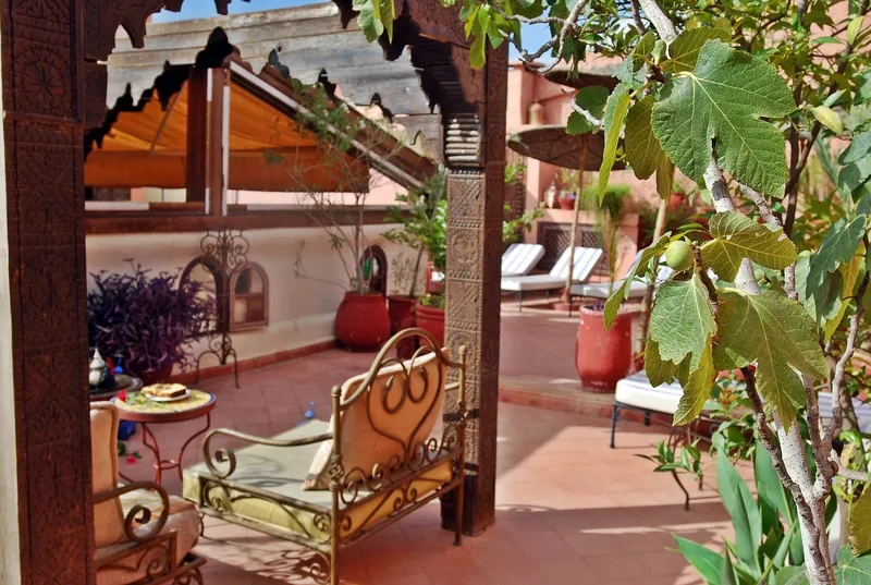 General view, Riad Amiris, Marrakech