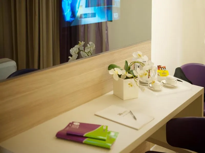 DOUBLE SINGLE USE STANDARD Room, As Hotel Limbiate Fiera, Milan