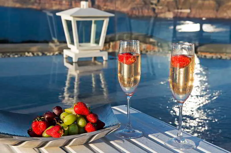 Pool, Acroterra Rosa Luxury Suites & Spa, Santorini