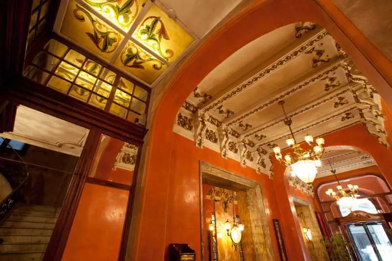Lobby, Nouvel, Barcelona