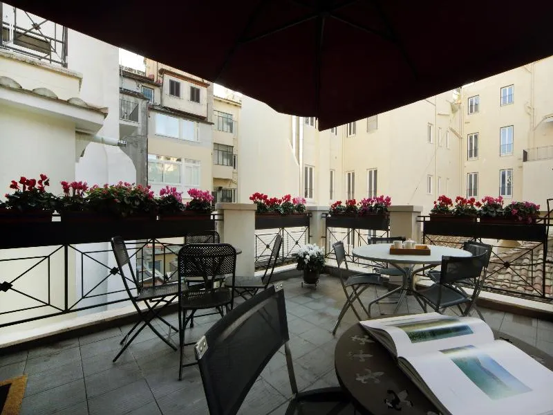Terrace, Numa Vici Rooms & Apartments, Rome