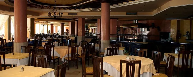 Restaurant, Dar Ismail Tabarka, Tunisia