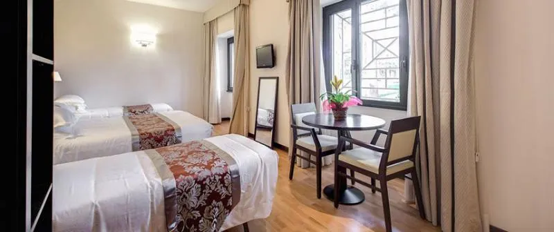 TWIN STANDARD Room, Regal Park Hotel, Rome