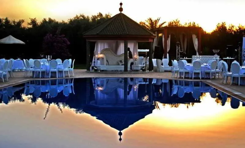Pool, Domaine Tarik, Marrakech