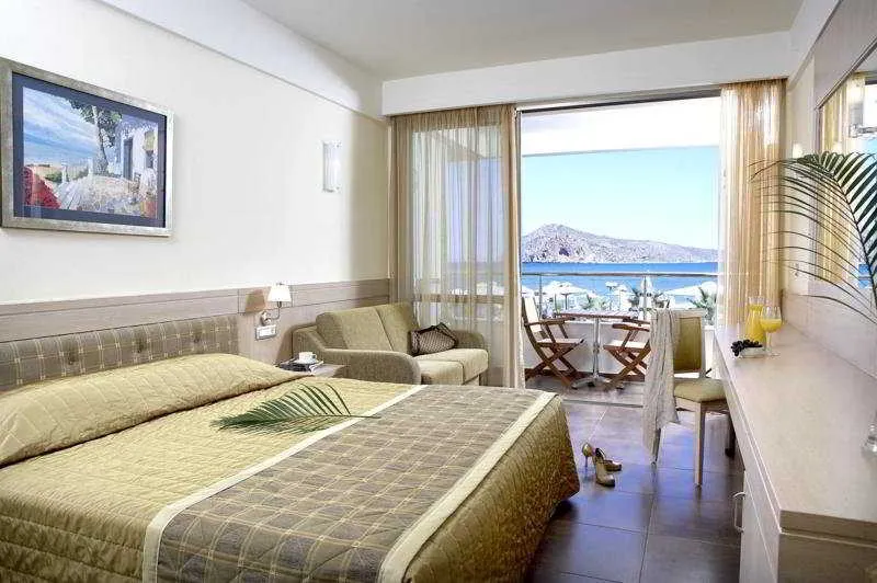 Room, Thalassa Beach Resort, Crete