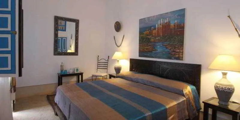 DOUBLE SUPERIOR Room, Riad Karmela, Marrakech