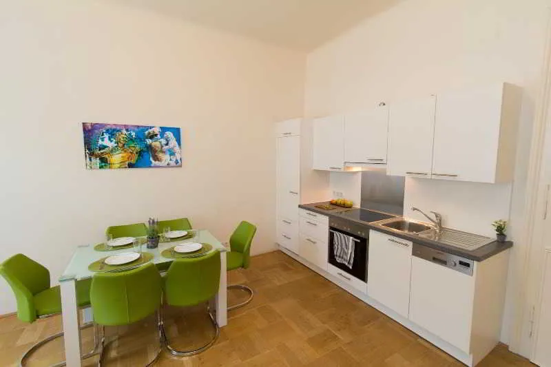 APARTMENT ONE BEDROOM Room, CheckVienna - Lassallestrasse, Vienna