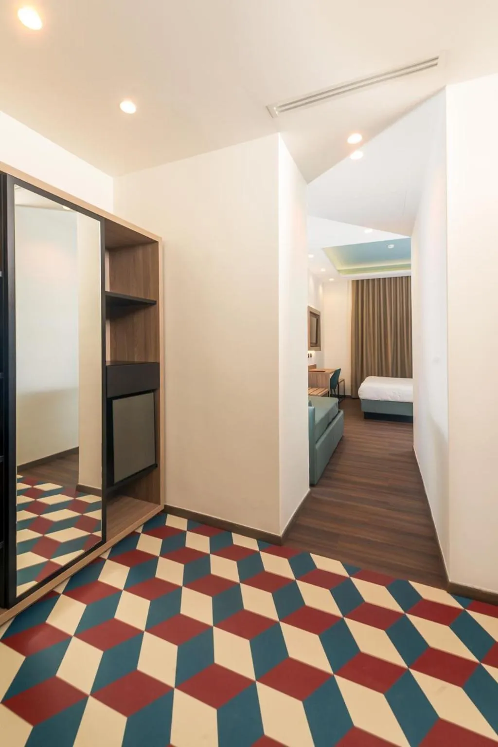 DOUBLE SUPERIOR Room, Hotel Vittoria, Naples