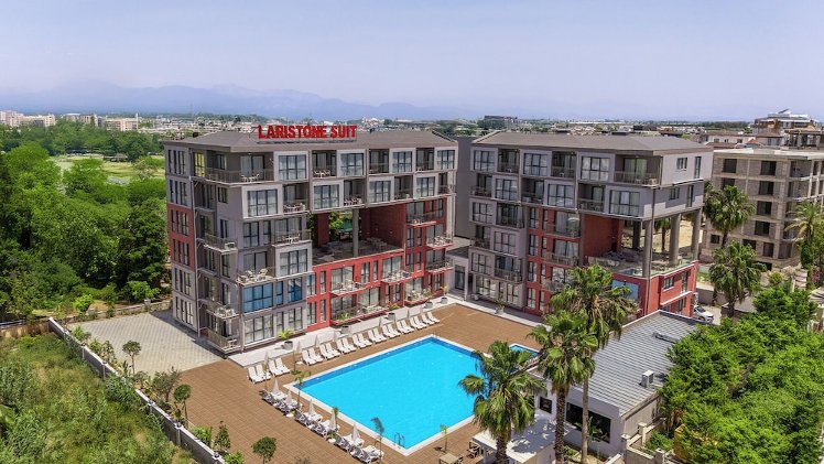 Evin Park Suit, Antalya