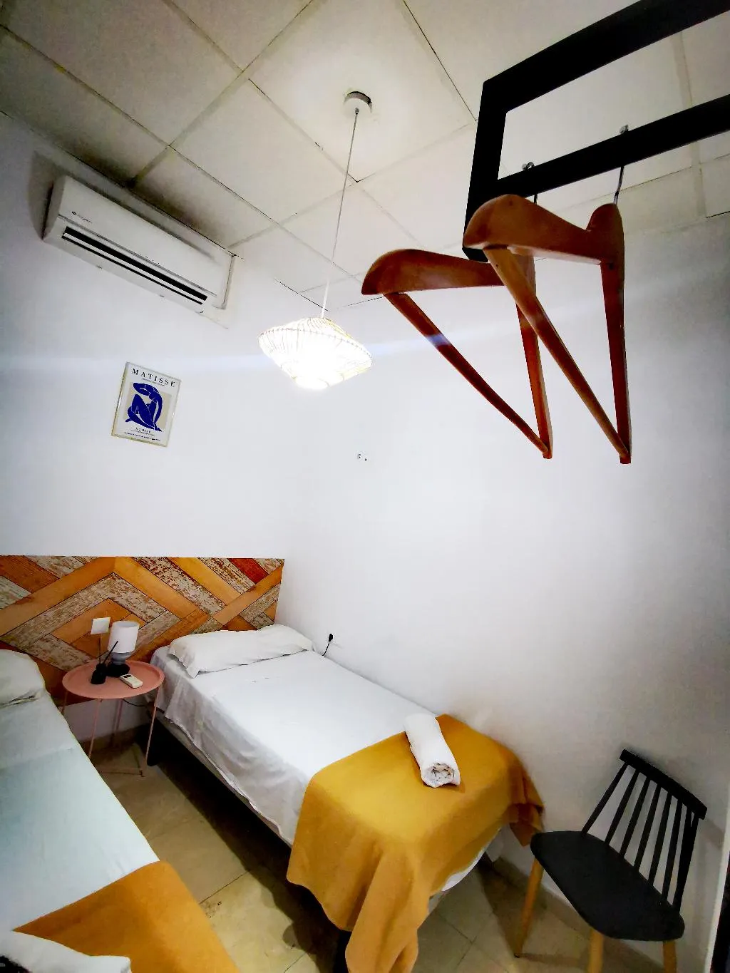 Double or Twin ECONOMY Room, Feel Hostel City Center Malaga, Costa Del Sol