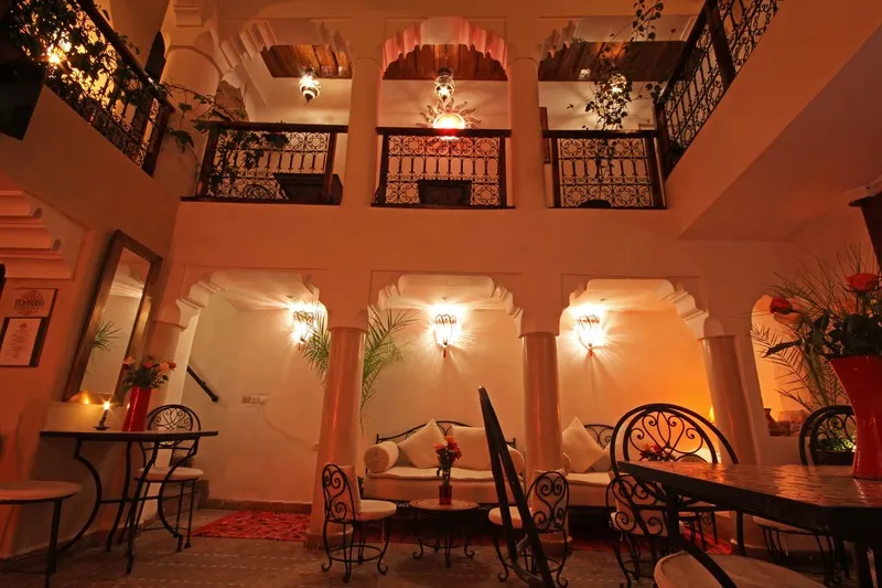 General view, Riad Dar Saba, Marrakech