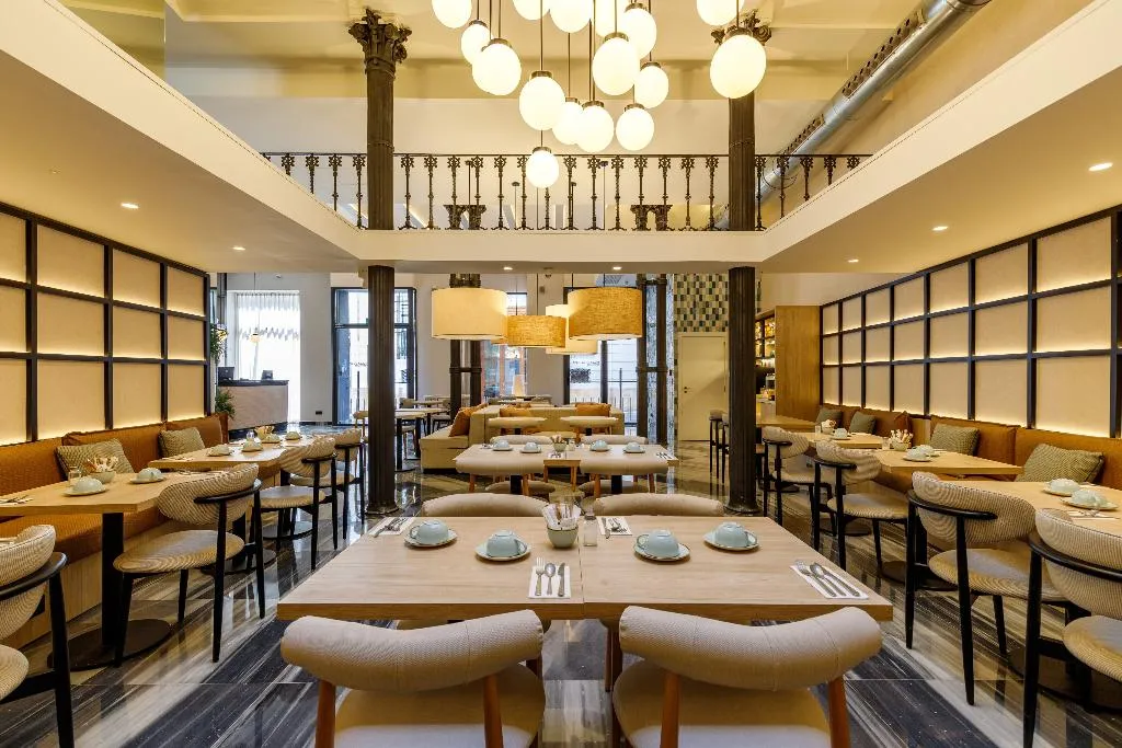 Restaurant, Petit Palace Plaza de la Reina, Valencia