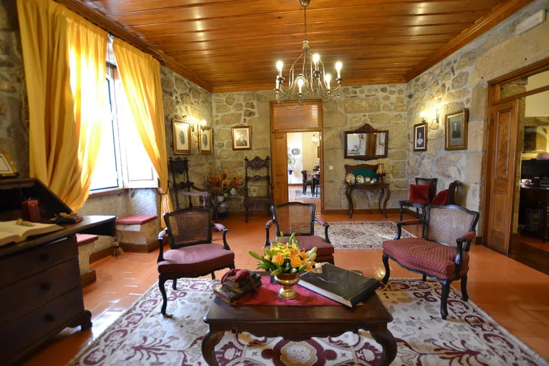 Lobby, Quinta do Terreiro, Porto