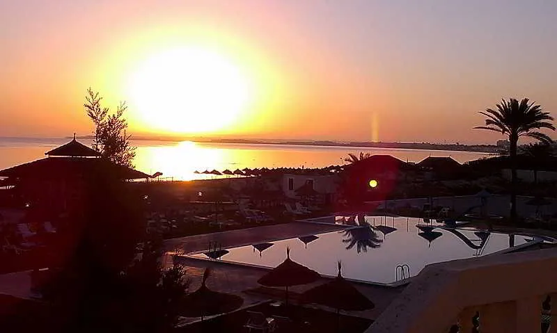 Pool, Neptunia Beach, Tunisia