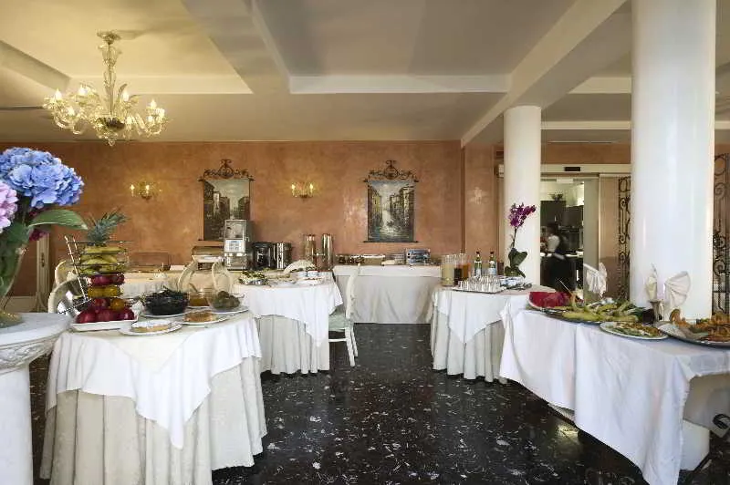 Restaurant, Viktoria Palace, Venice