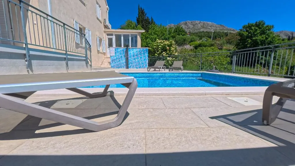 Pool, Villa Mambo, Dubrovnik