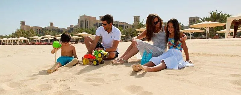 Beach, Jumeirah Al Naseem Dubai, Dubai