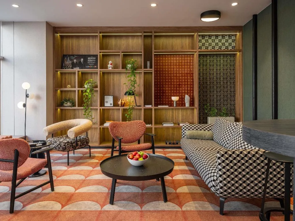 Bar, Hotel Mercure Wien City, Vienna