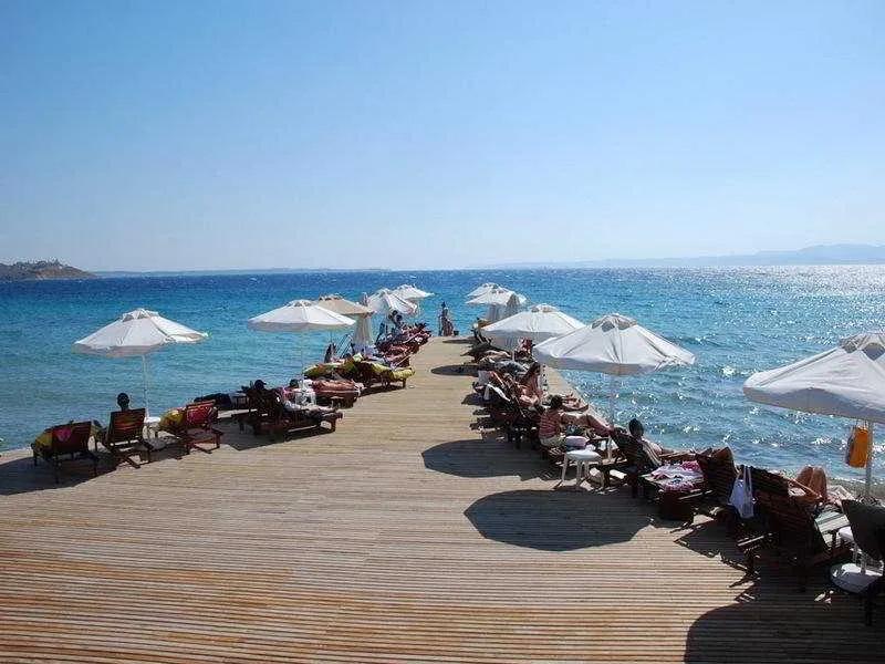 Beach, Kerasus, Izmir