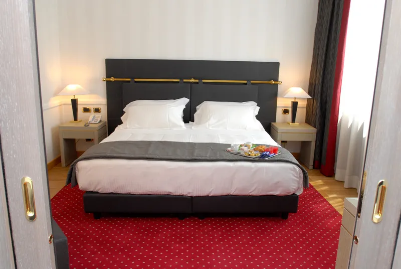SUITE STANDARD Room, Grand Hotel Duca Di Mantova, Milan