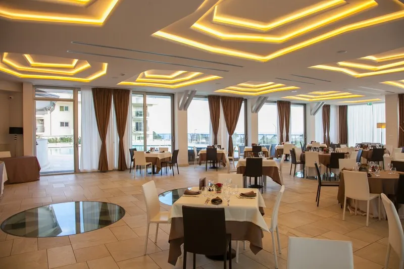 Restaurant, 4 Spa Hotel, Catania