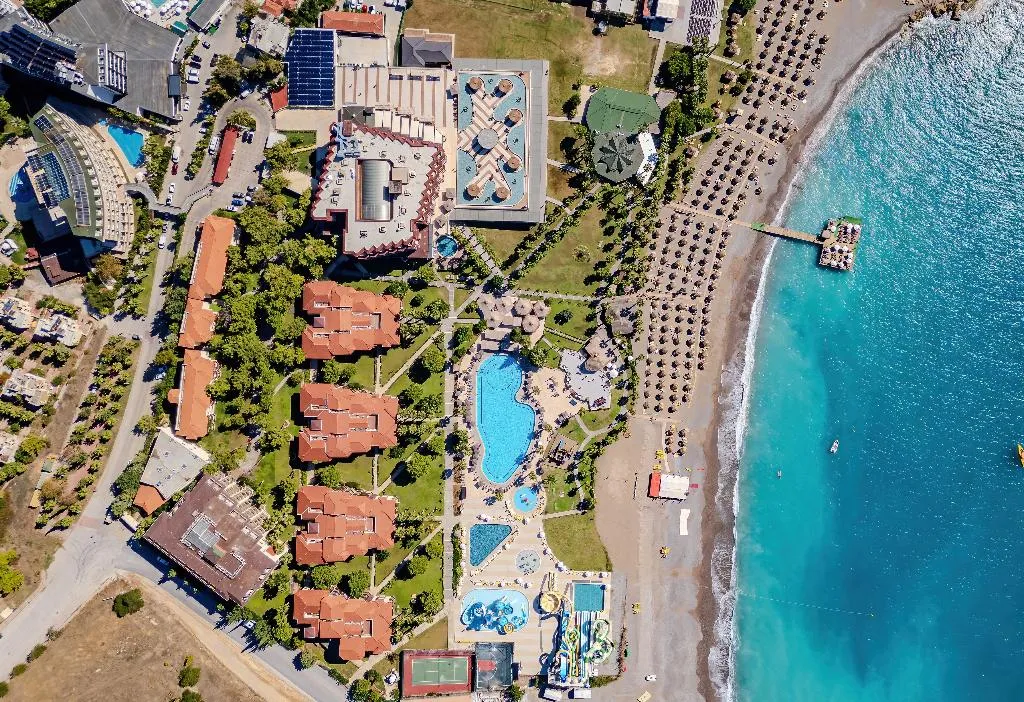 General view, Justiniano Park Conti, Antalya