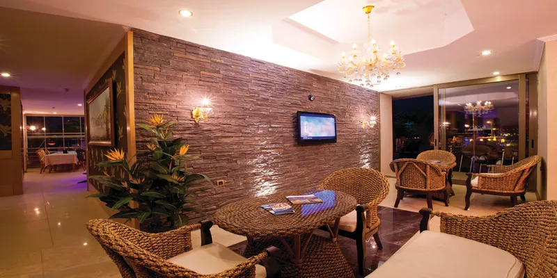 Lobby, Malibu Beach Hotel, Dalaman