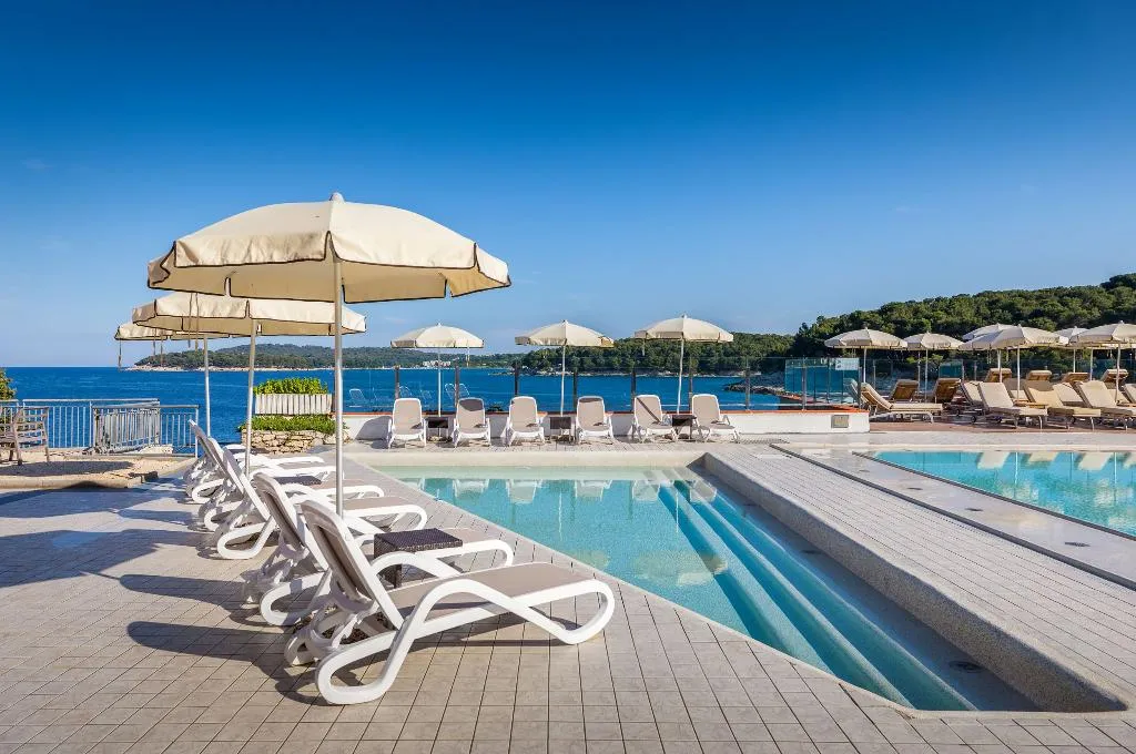 Pool, Horizont Resort, Istria