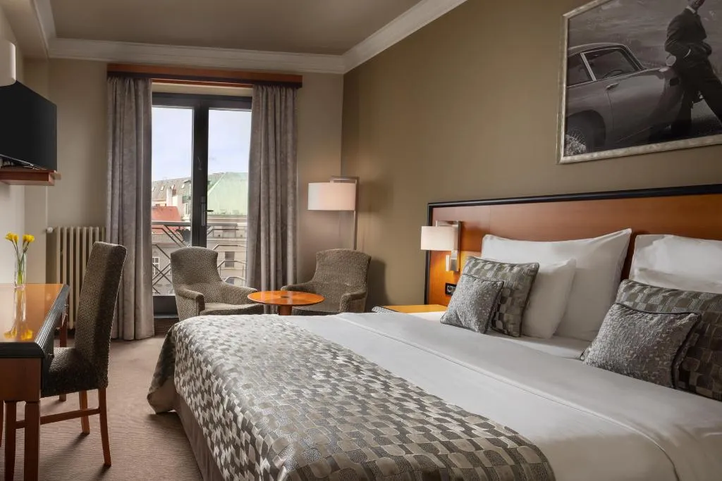 Room, Jalta Boutique Hotel Prague, Prague