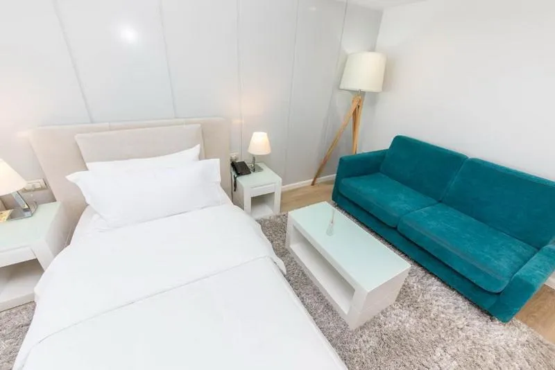 Room, Demi Hotel, Southern Albania