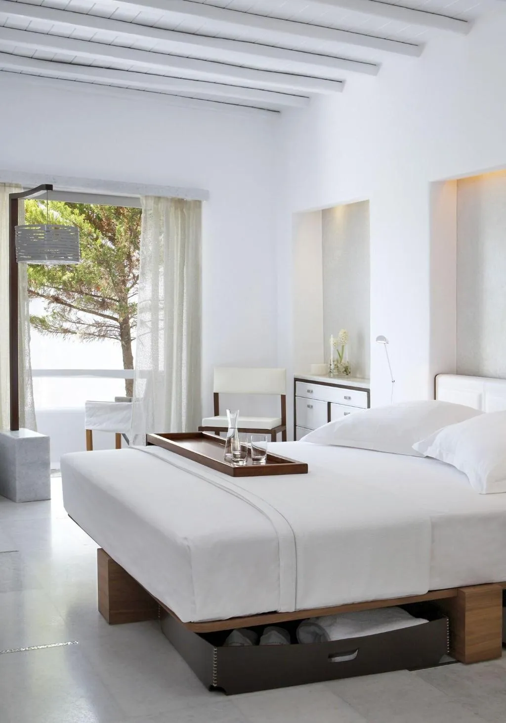 DOUBLE WITH VIEWS Room, Belvedere hotel, Mykonos