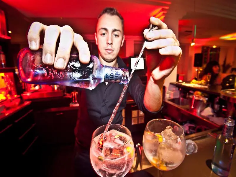 Bar, Ocean Drive Ibiza, Ibiza