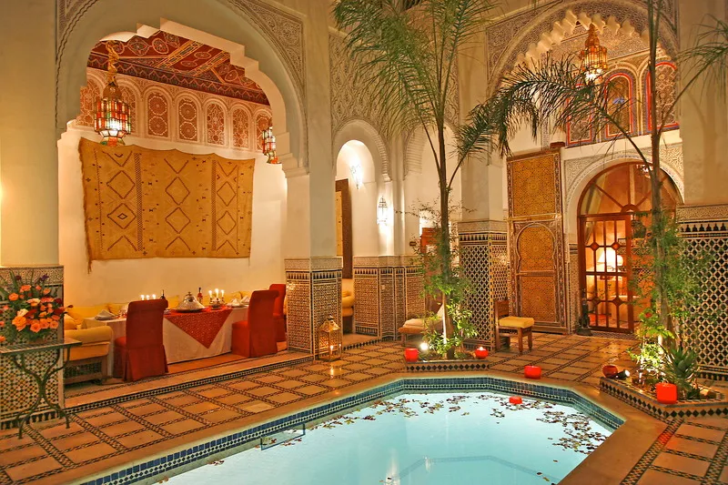 Restaurant, Riad and Spa Esprit Du Maroc, Marrakech