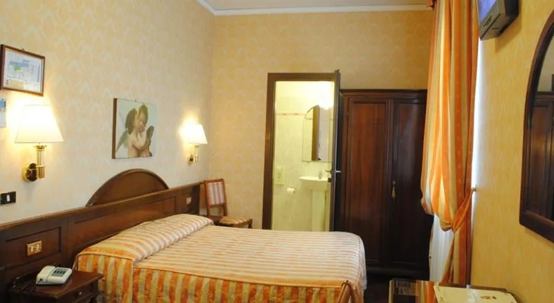 General view, Hotel Boccaccio, Florence