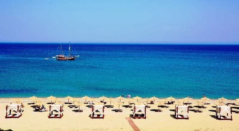 Beach, Regina dell Acqua Resort, Kefallinia