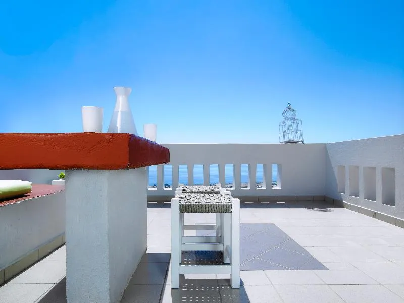 Terrace, Nakou Village, Crete