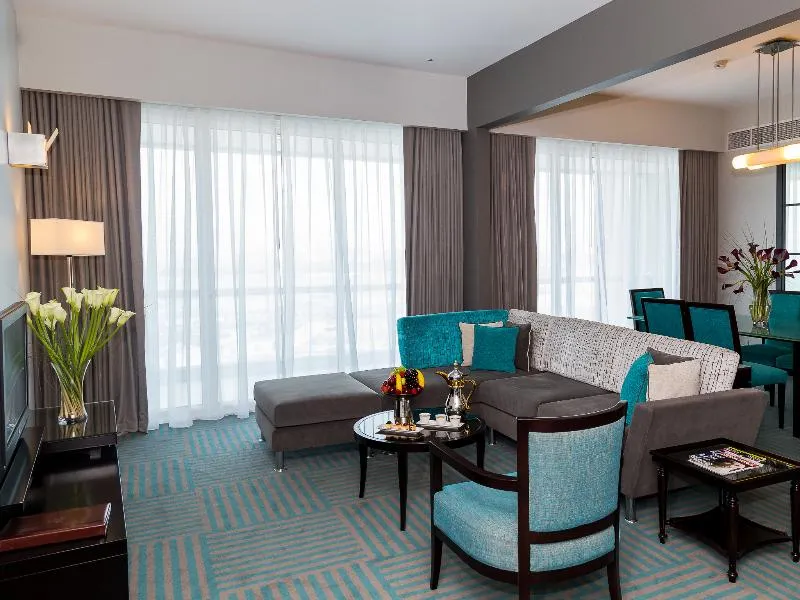 Room, Flora Creek Deluxe Hotel Apartments, Dubai