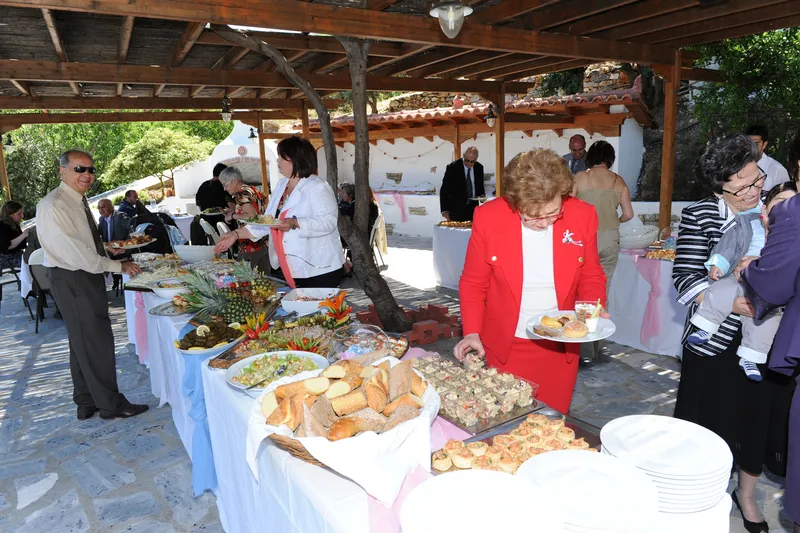 Conferences, Kerveli Village, Samos
