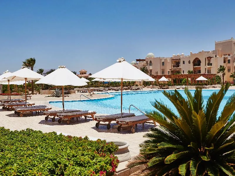 Pool, Kempinski Hotel Soma Bay, Red Sea Riviera